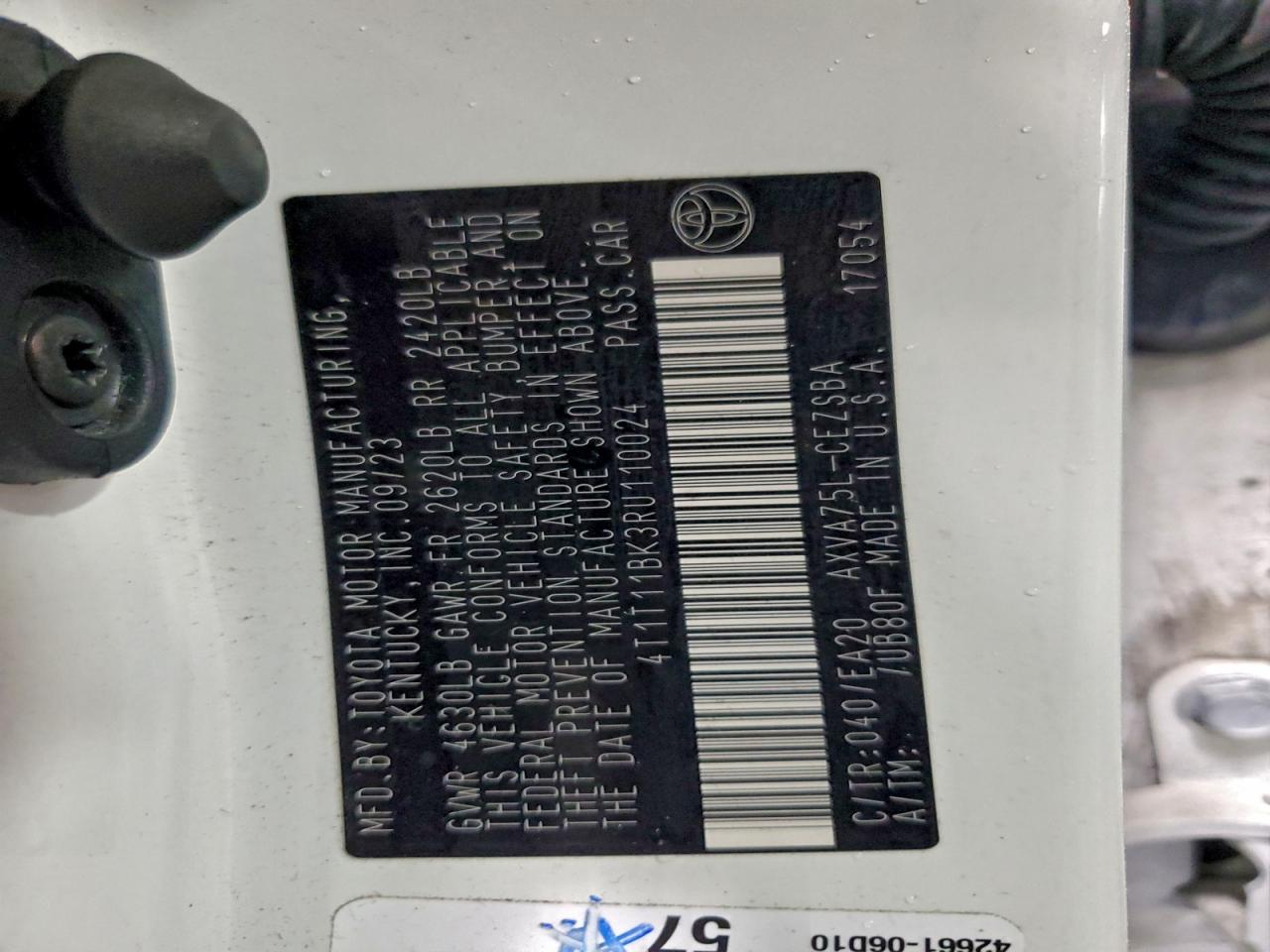 Toyota Camry Se Night Shade Image 7