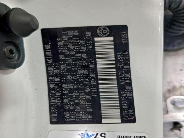 Toyota Camry Se Night Shade Image 7