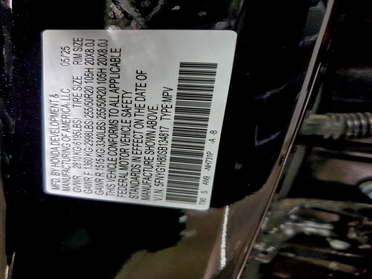 Honda Pilot Elite Image 12