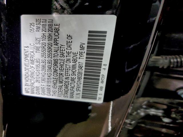 Honda Pilot Elite Image 12