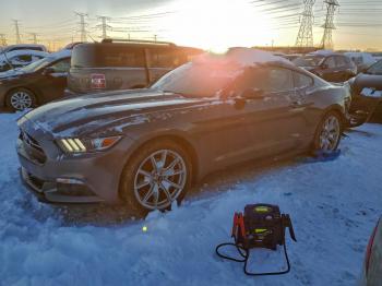  Salvage Ford Mustang