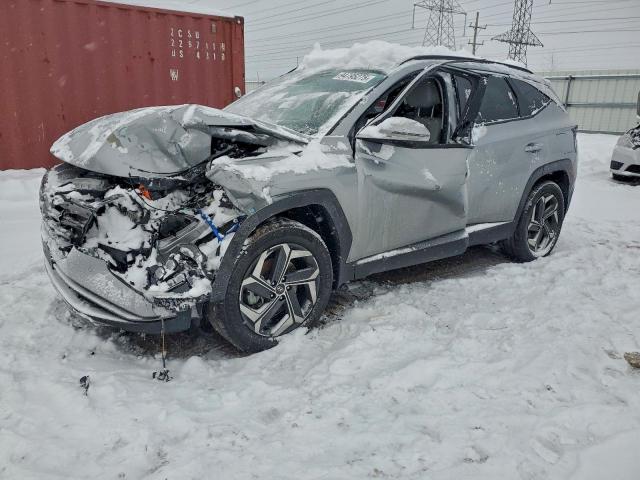  Salvage Hyundai TUCSON