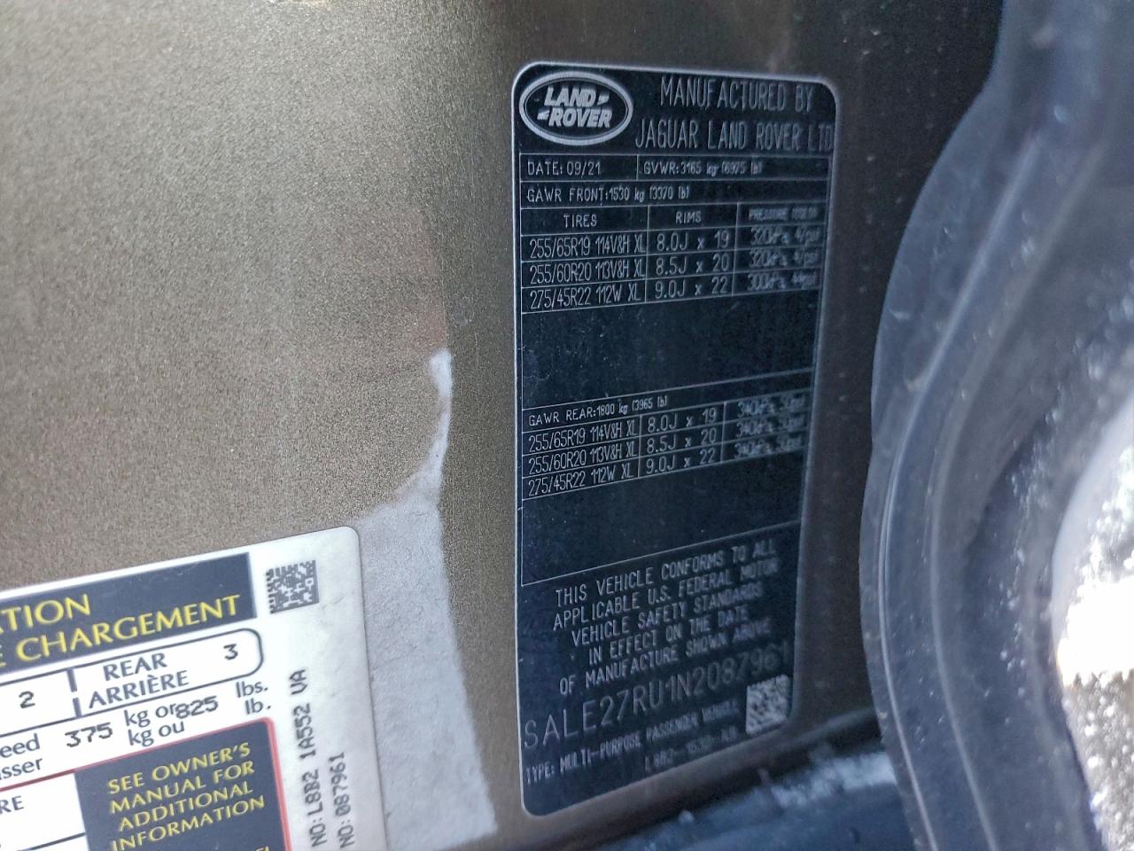 Land Rover Defender 110 X-dynamic Se Image 2