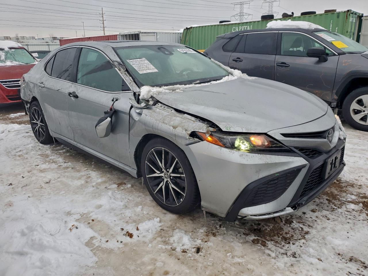 Toyota Camry Se Night Shade Image 3