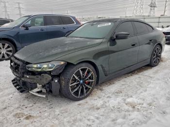  Salvage BMW I4 Edrive