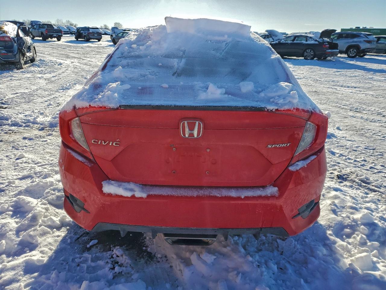 Honda Civic Sport Image 8