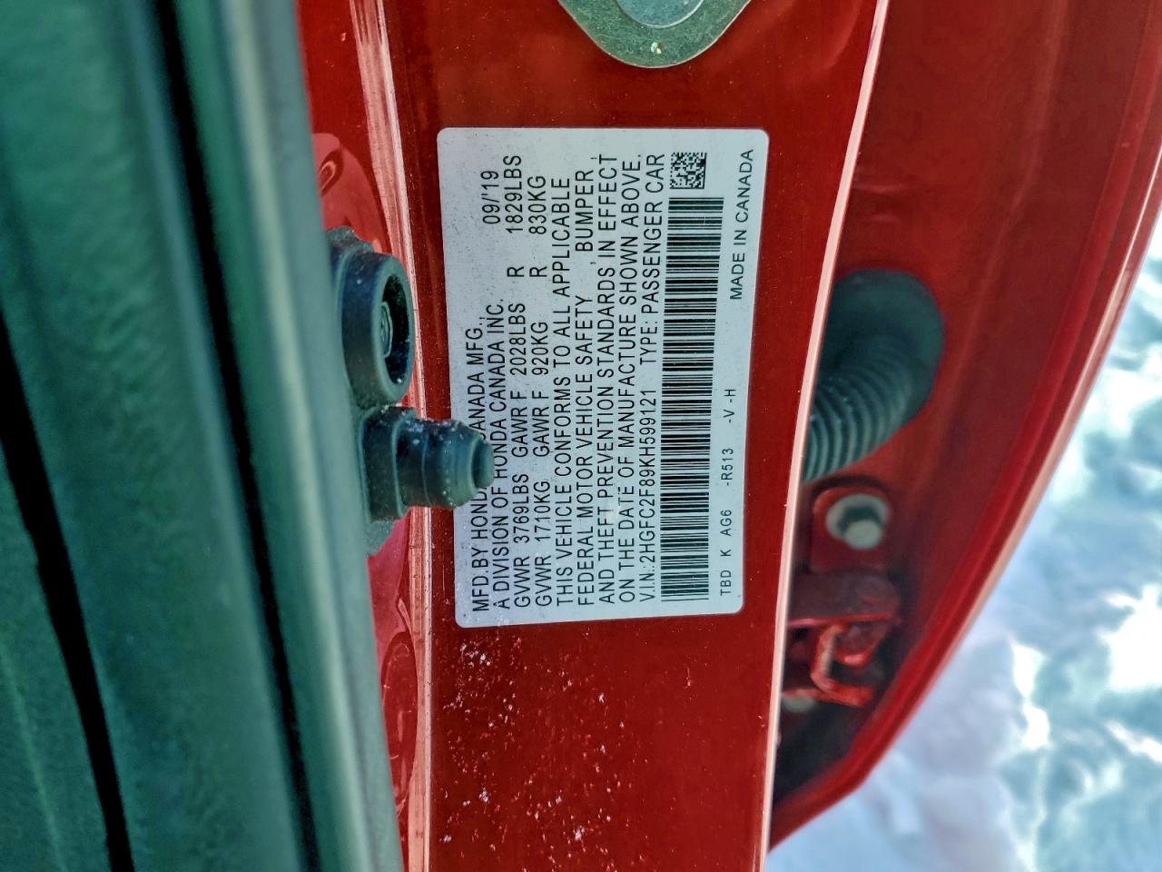 Honda Civic Sport Image 7