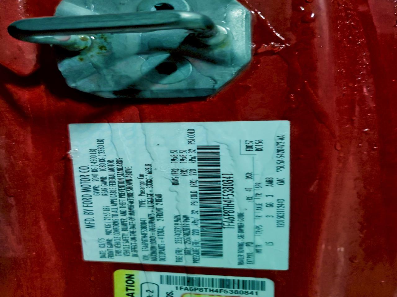 Ford Mustang Image 7