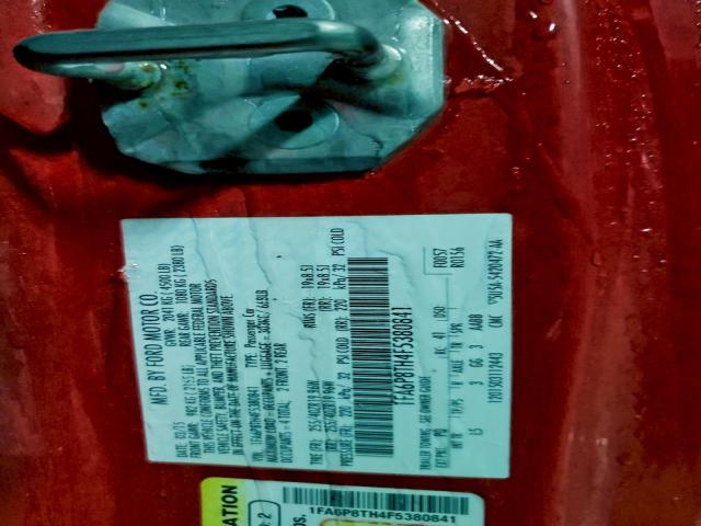 Ford Mustang Image 7