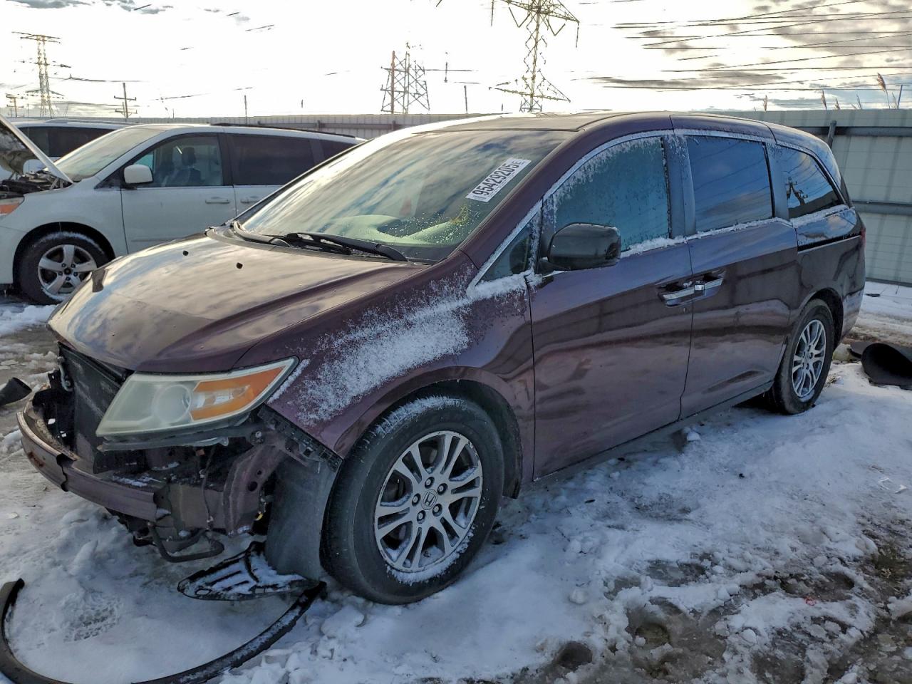 Honda Odyssey Exl Image 1