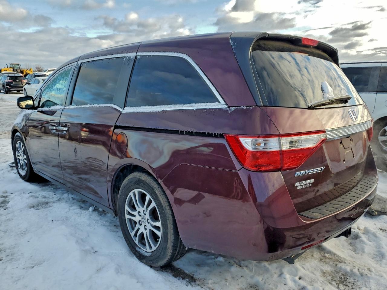 Honda Odyssey Exl Image 9