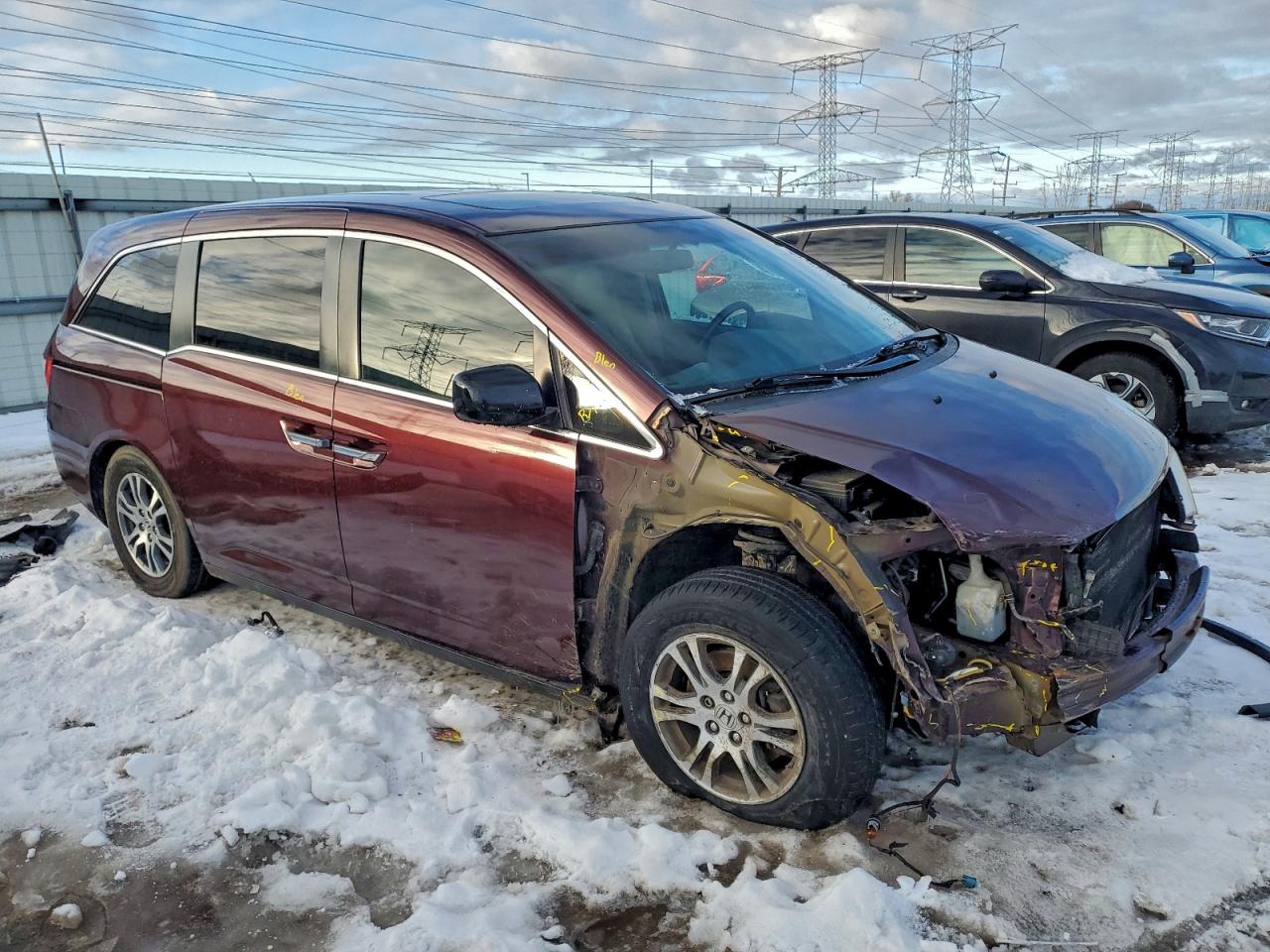 Honda Odyssey Exl Image 7