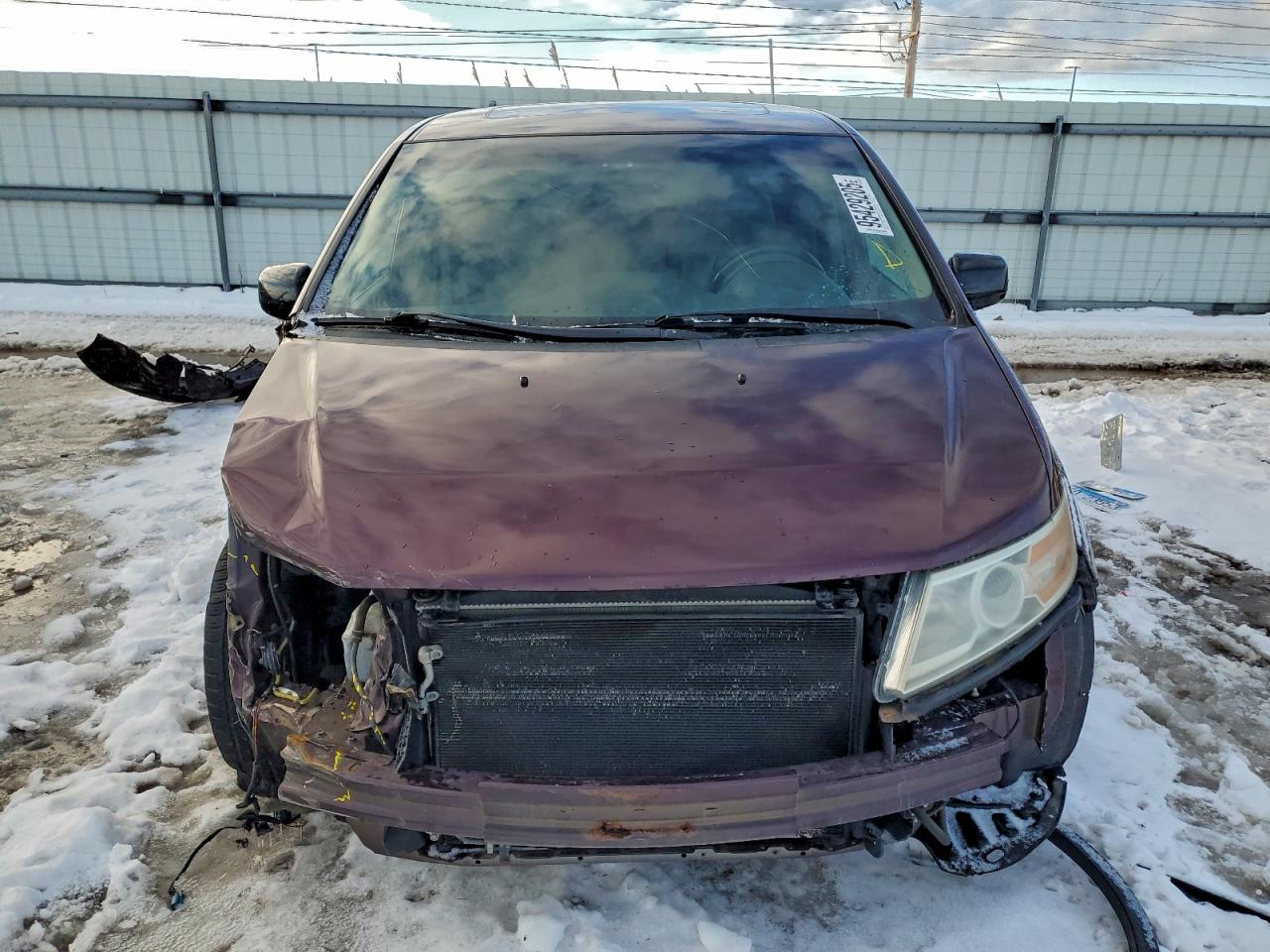 Honda Odyssey Exl Image 2