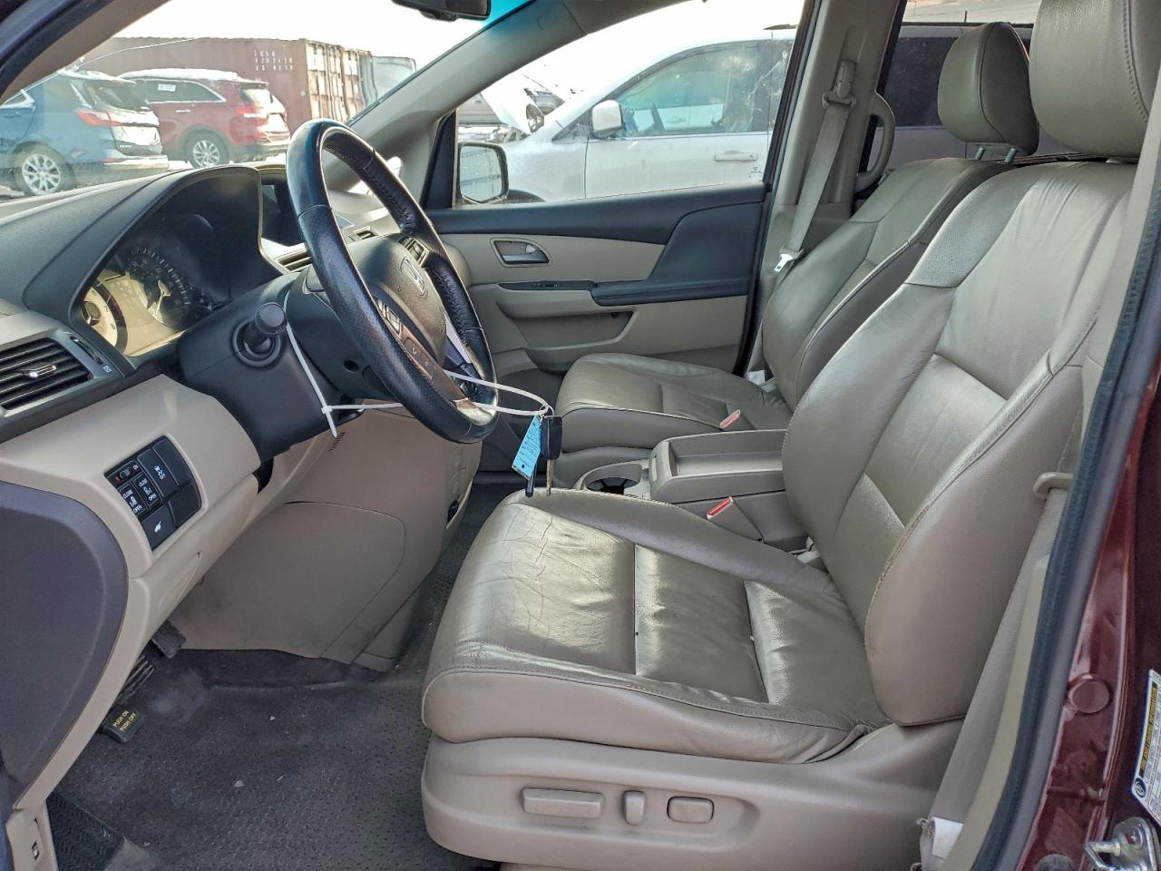 Honda Odyssey Exl Image 10