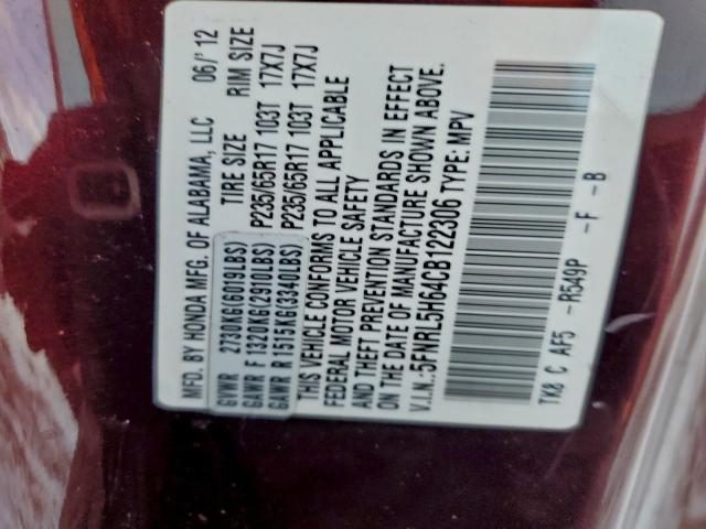 Honda Odyssey Exl Image 12