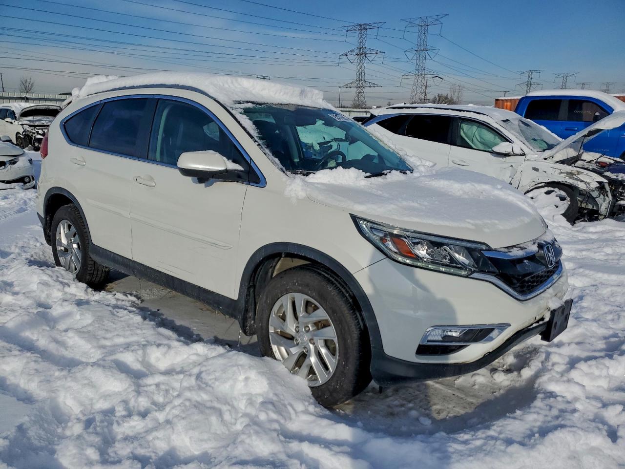 Honda Crv Exl Image 2