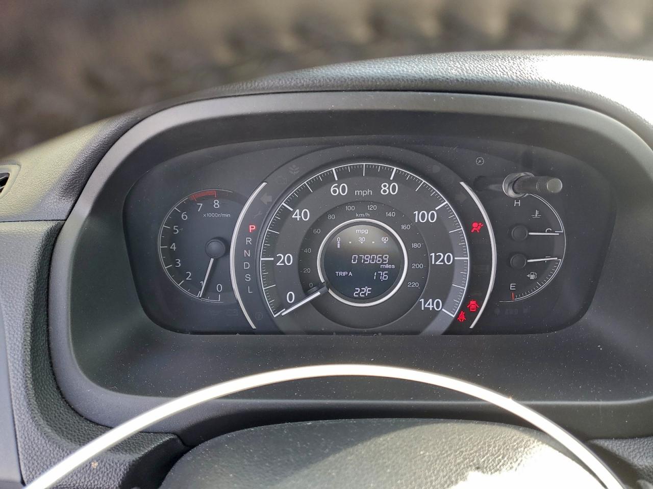 Honda Crv Exl Image 11