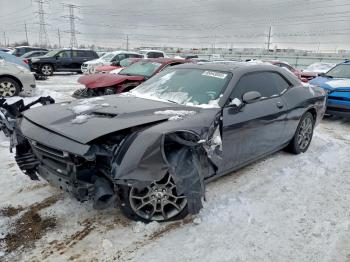  Salvage Dodge Challenger