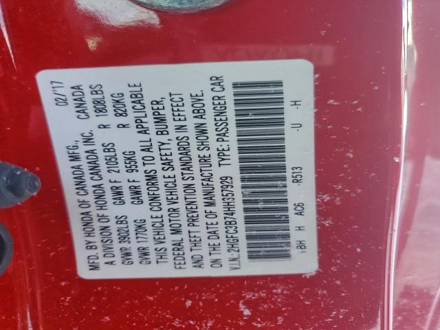 Honda Civic Exl Image 3