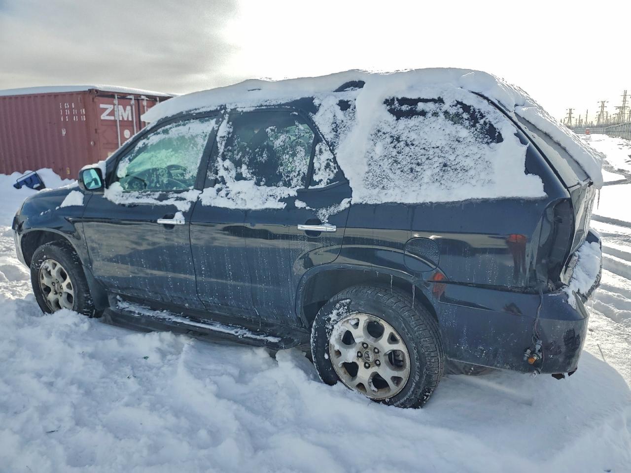 Acura MDX Touring Image 3