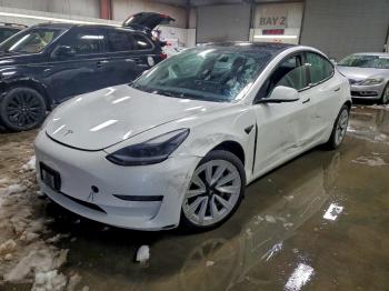  Salvage Tesla Model 3