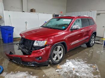  Salvage Jeep Grand Cherokee
