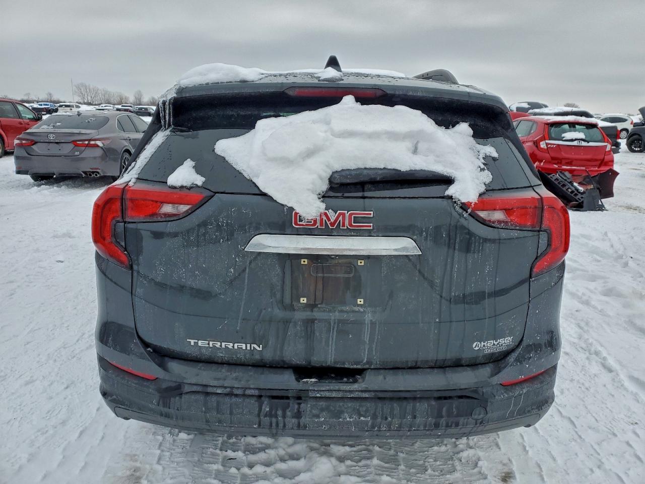 GMC Terrain Sle Image 4