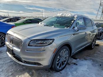  Salvage Lincoln Nautilus