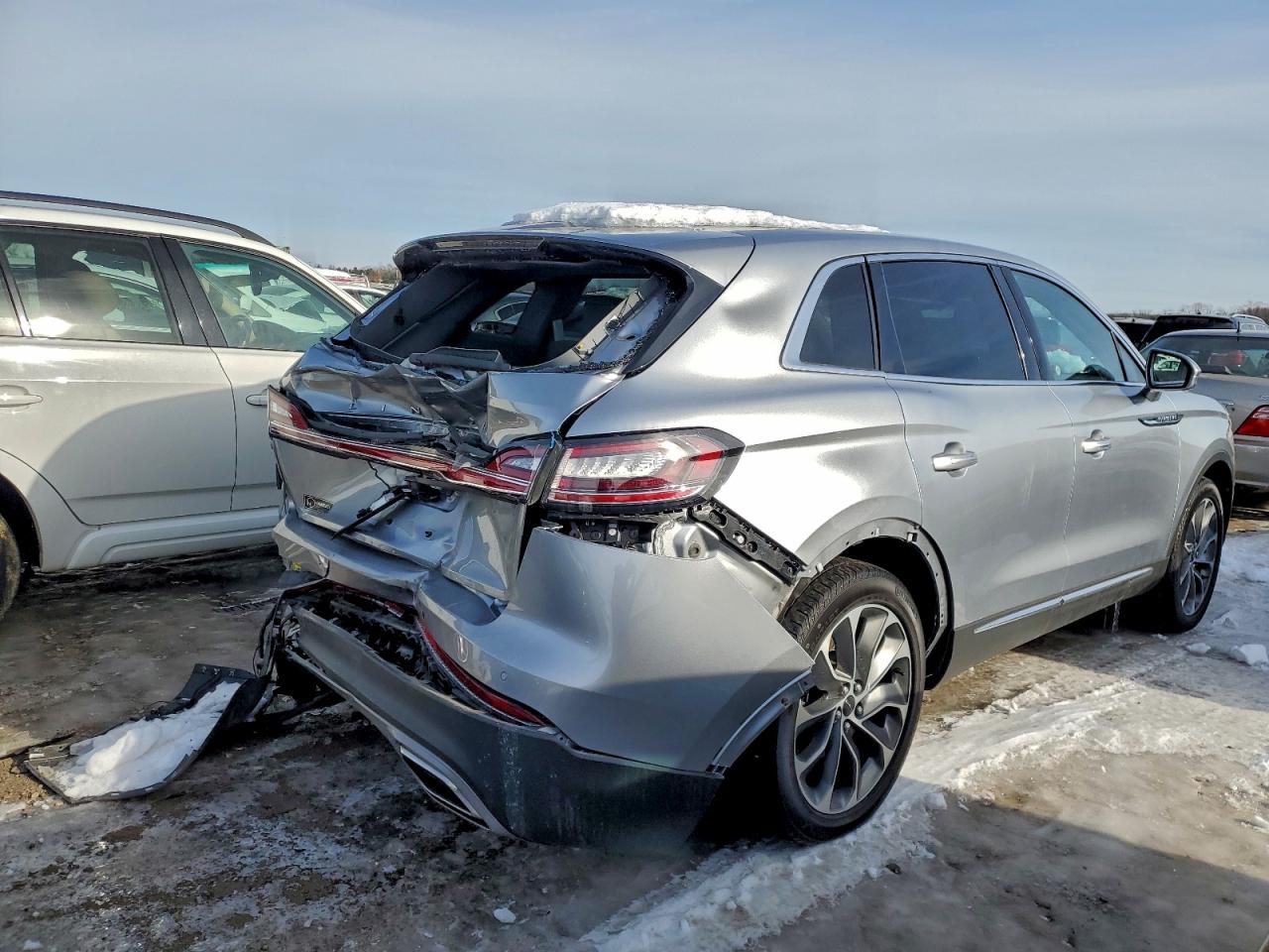 Lincoln Nautilus Reserve Image 7