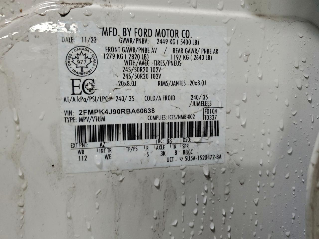 Ford Edge Sel Image 8