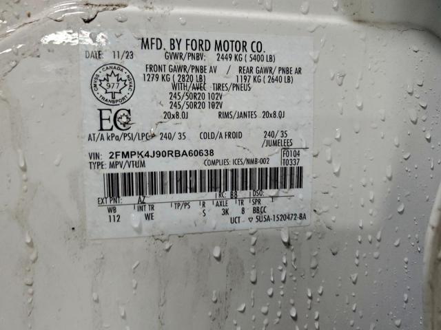 Ford Edge Sel Image 8