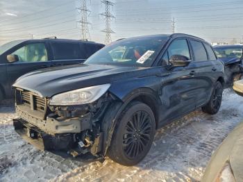  Salvage Lincoln Corsair