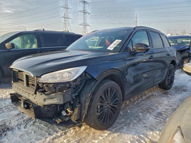  Salvage Lincoln Corsair