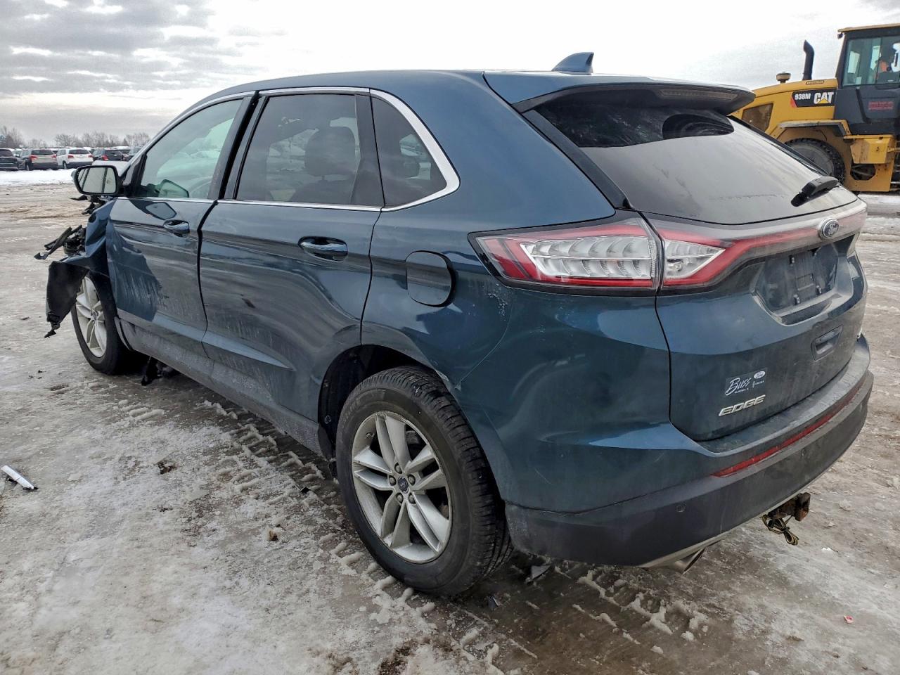 Ford Edge Sel Image 8