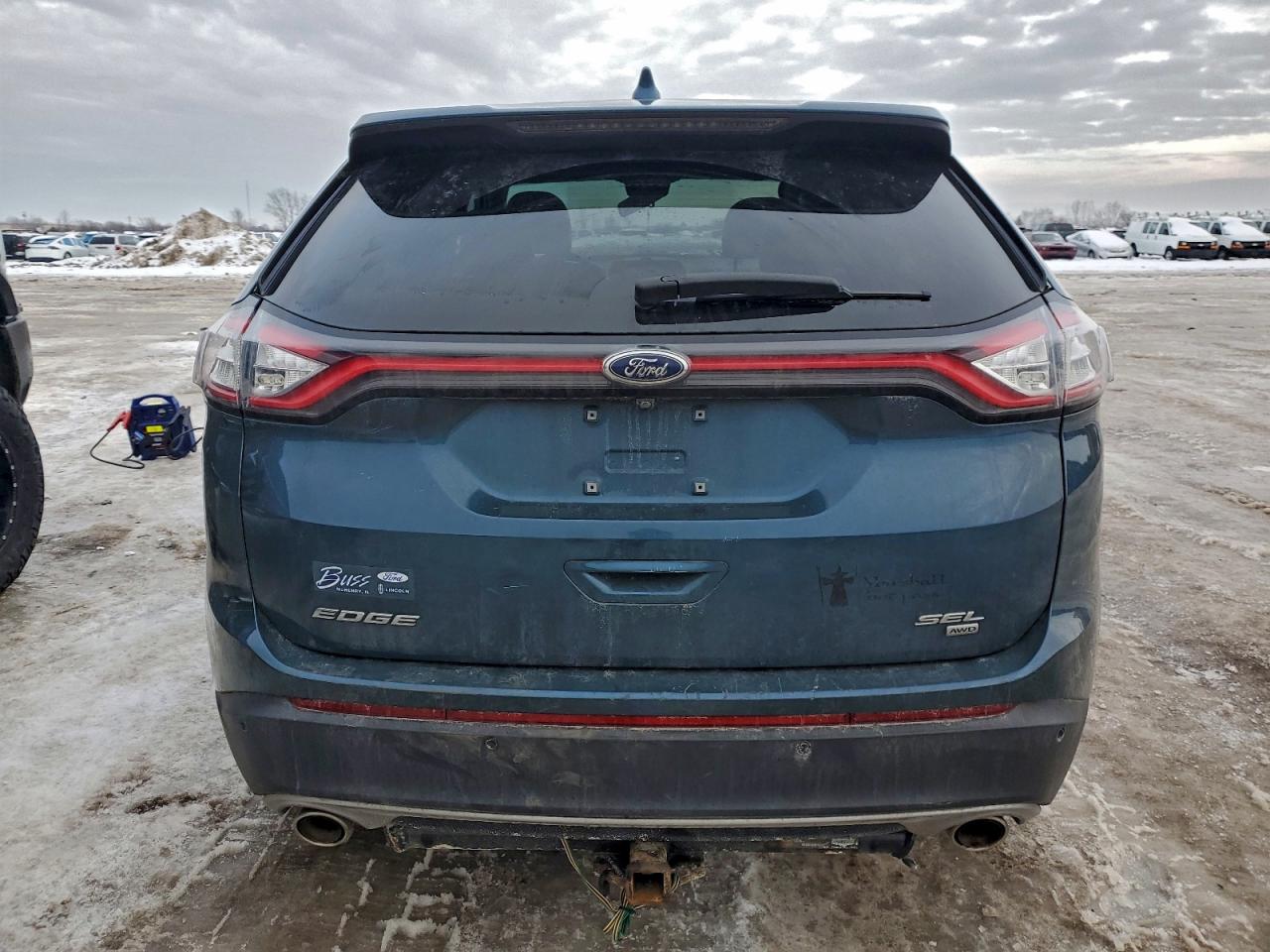 Ford Edge Sel Image 6