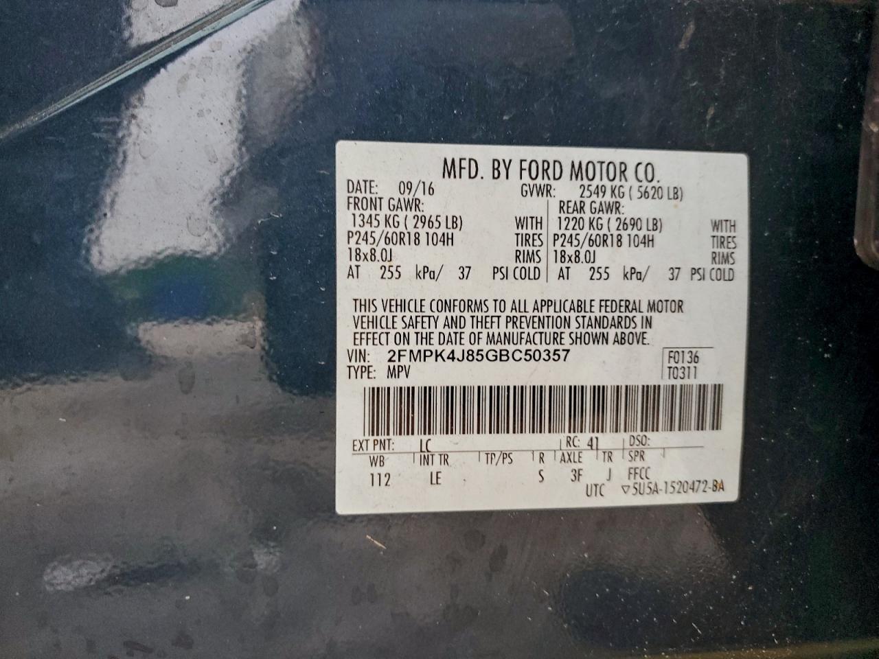 Ford Edge Sel Image 11