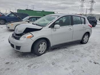  Salvage Nissan Versa