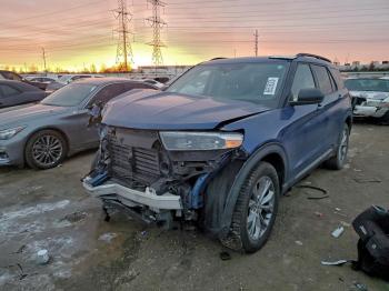  Salvage Ford Explorer