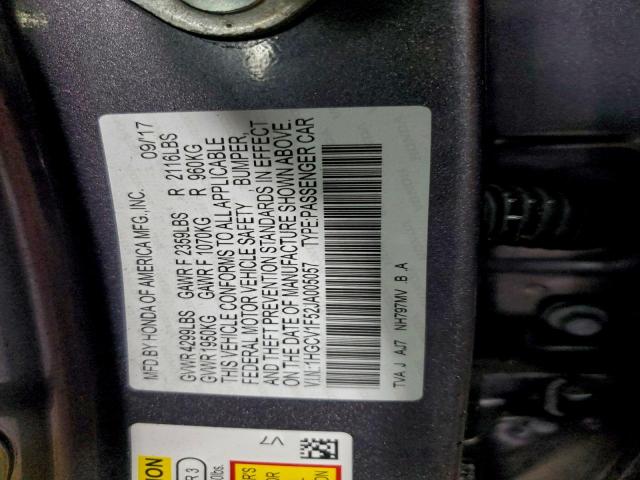 Honda Accord Exl Image 7