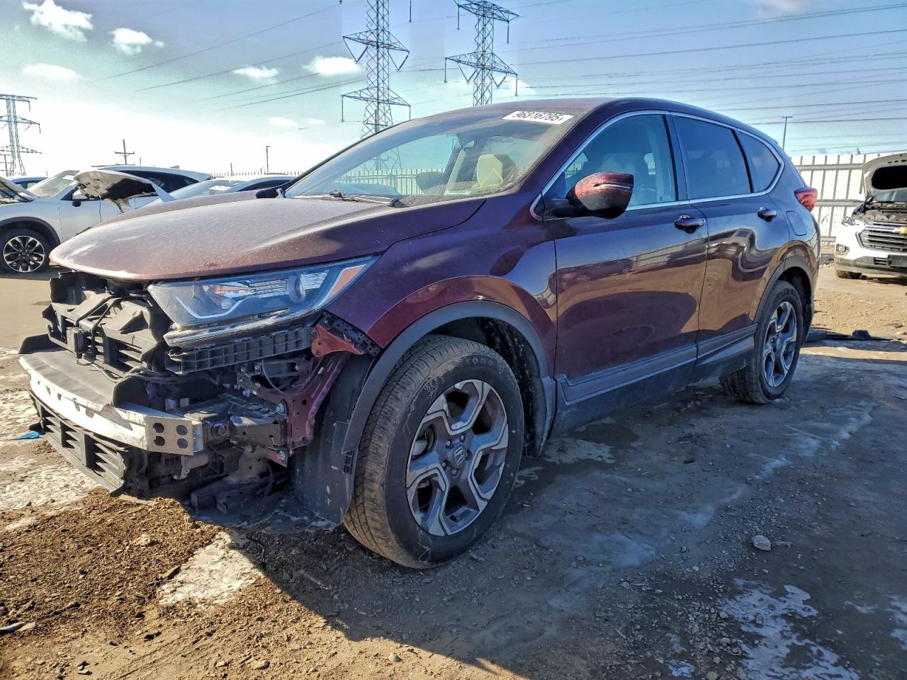 Honda Crv Ex Image 1