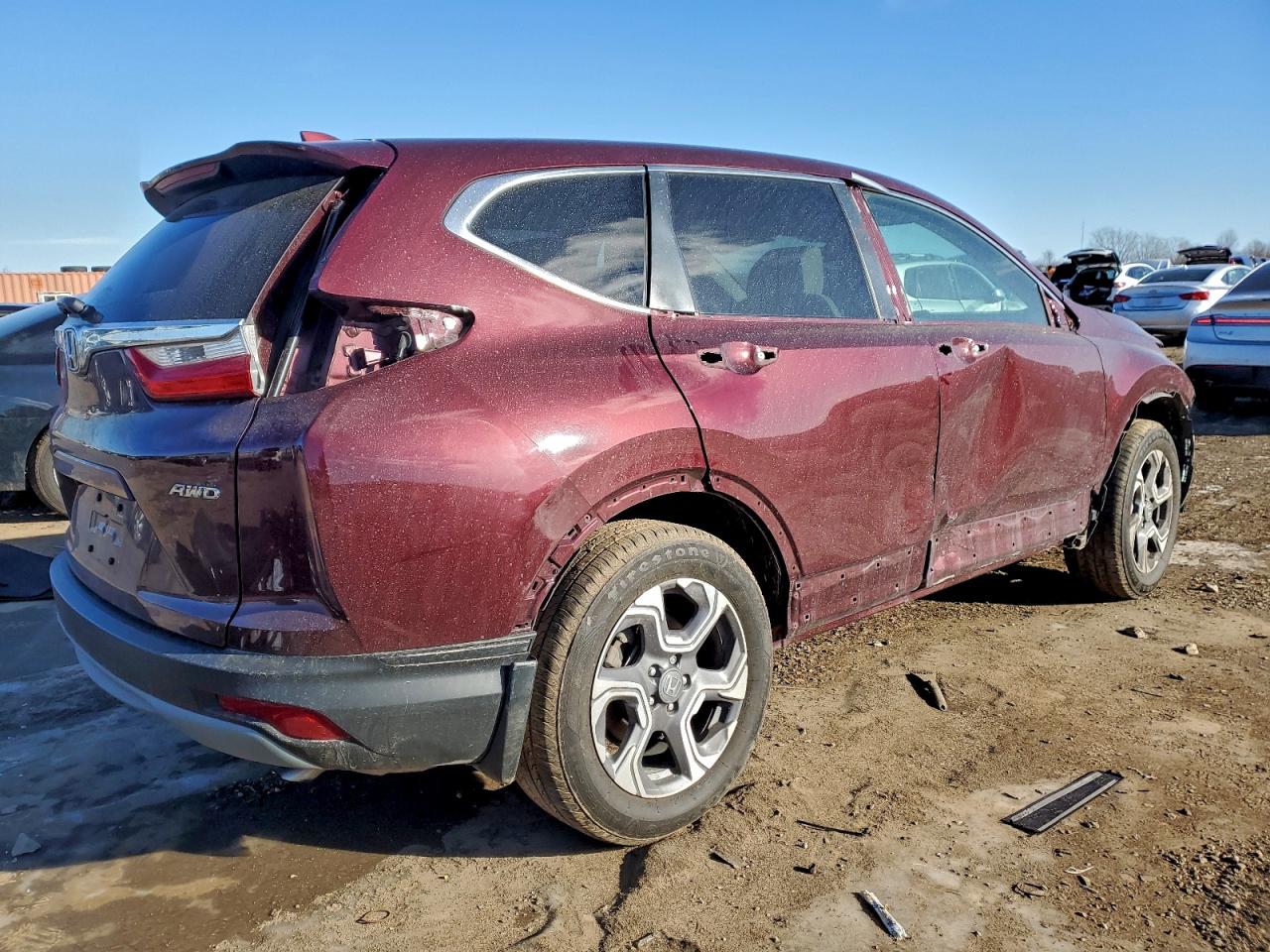 Honda Crv Ex Image 2