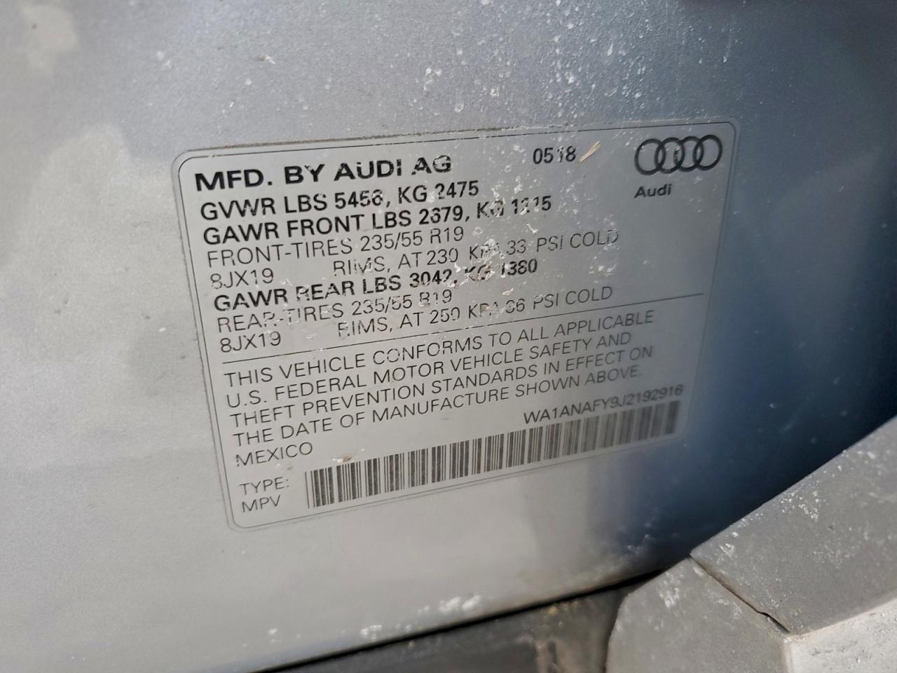 Audi Q5 Premium Image 3