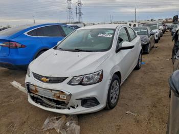  Salvage Chevrolet Sonic