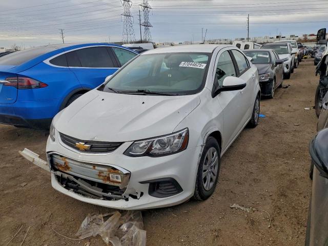  Salvage Chevrolet Sonic