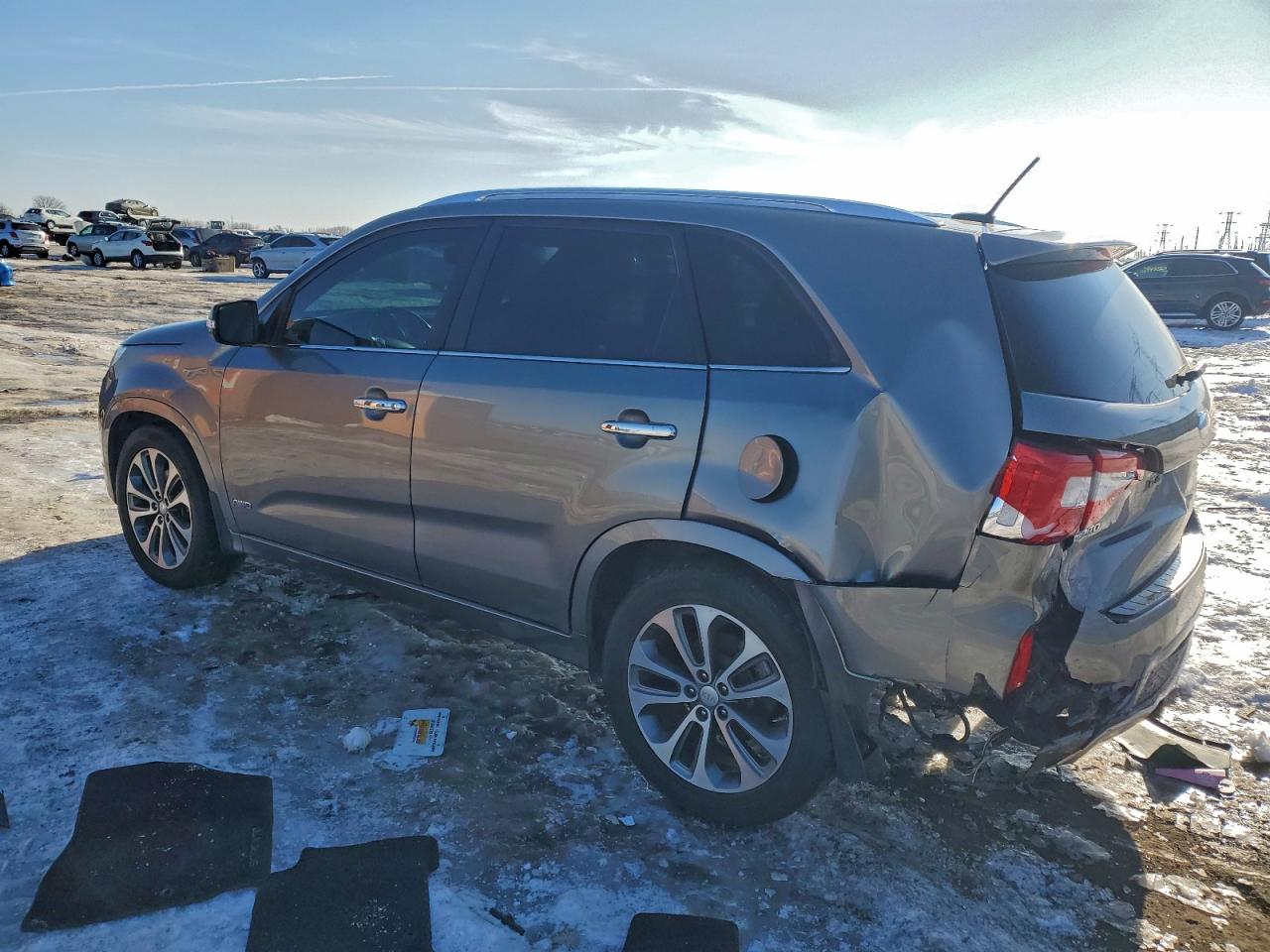 Kia Sorento Sx Image 4