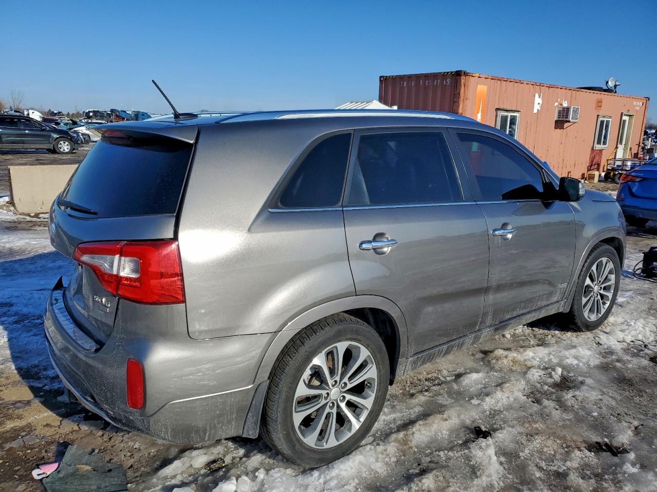 Kia Sorento Sx Image 3