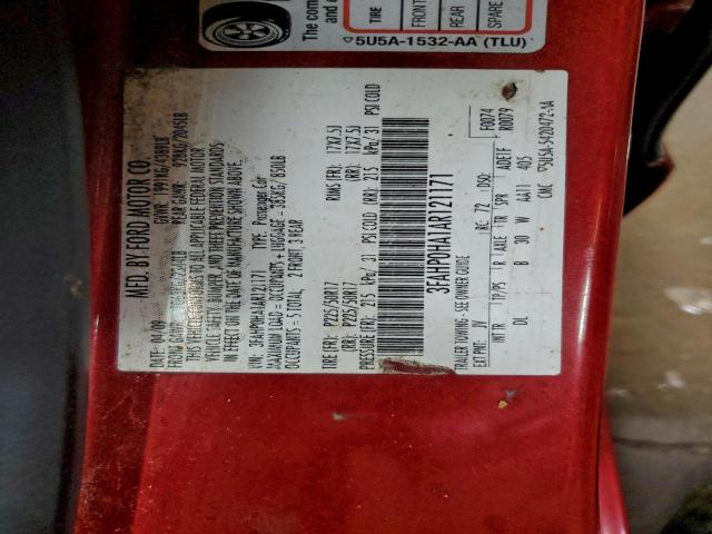 Ford Fusion Se Image 8