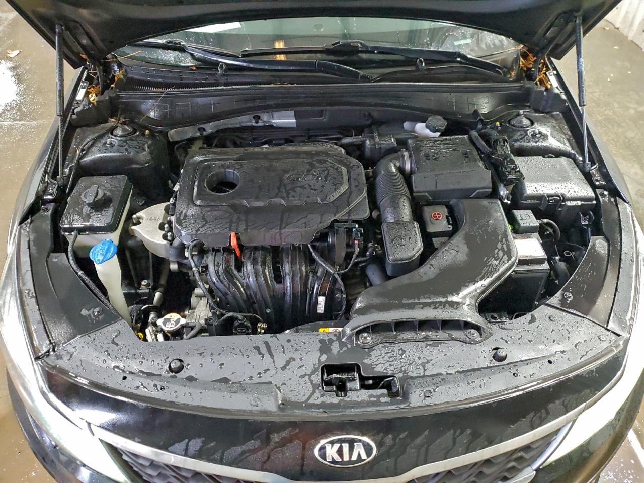 Kia Optima Lx Image 8