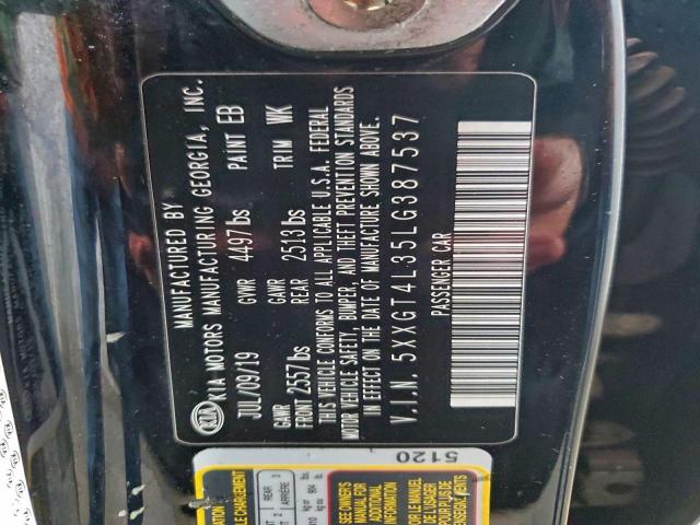 Kia Optima Lx Image 9