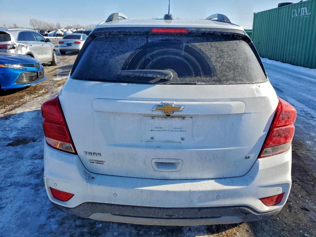 Chevrolet Trax 1lt Image 3